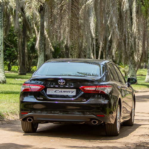 La nouvelle Camry sur la nouvelle plateforme