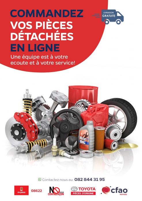Service Pièces de rechange